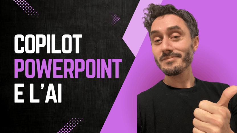 Copilot e Powerpoint, Fabrizio Giagoni