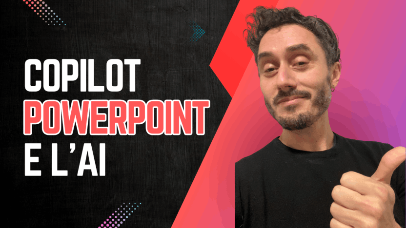 Copilot e Powerpoint, Fabrizio Giagoni