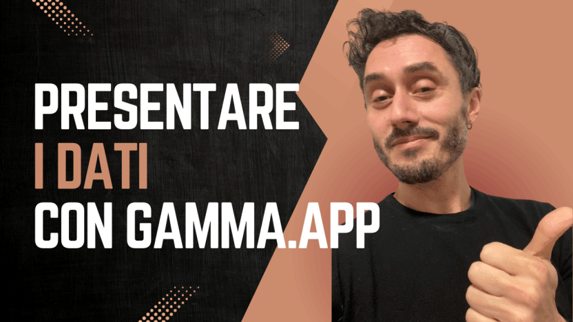 Gamma e dati con IA - Fabrizio Giagoni