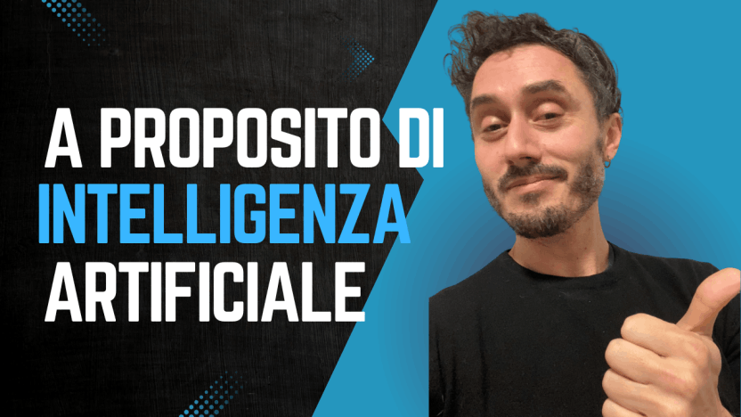 Intelligenza Artificiale con Fabrizio Giagoni